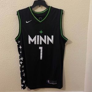 Anthony Edwards NBA Twolves Jersey